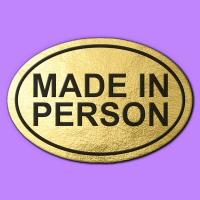 Made In Person